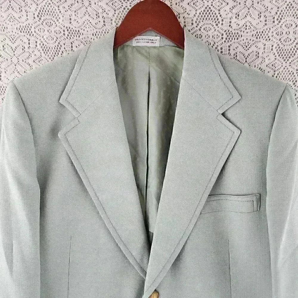 Vintage Richman Brothers Button Men's Blazer 43R